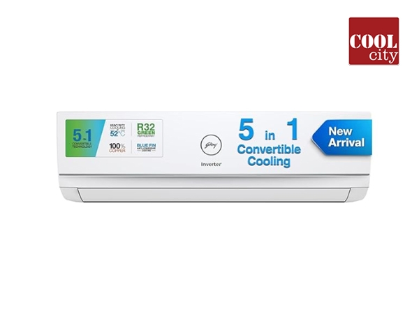 GODREJ 1.5TR - 3STAR INVERTER -  EI 18TINV3R32 WWD